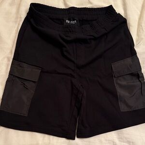 Royalty For Me Dark Cargo Shorts